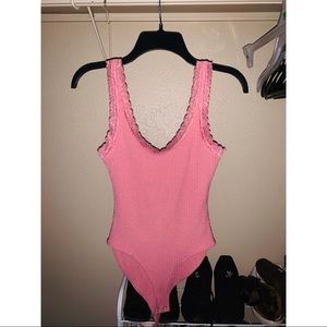 Pink Bodysuit